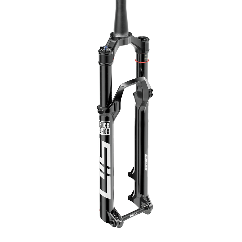 RockShox Rock Shox Fork SID Ultimate RaceDay2 2Position Remote DebonAir+, 29"/120mm/44 OS, gloss black