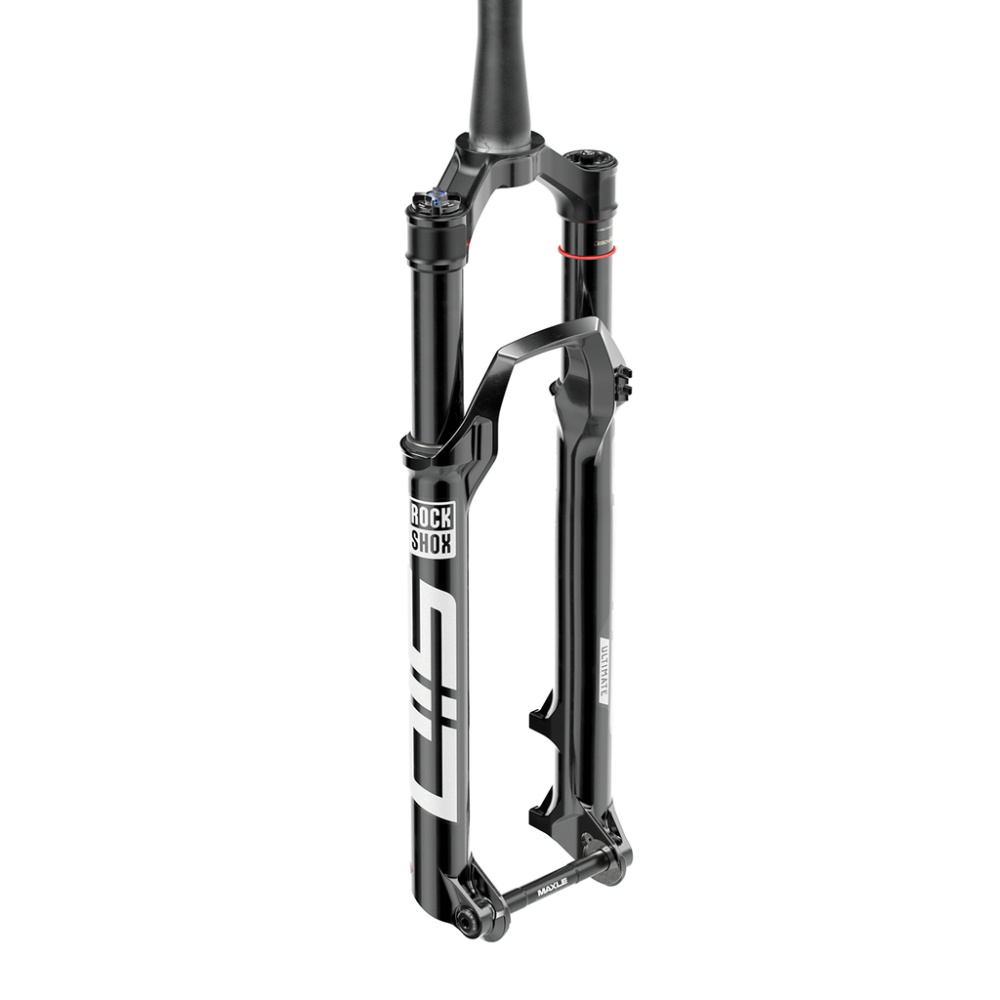 RockShox Rock Shox Fork SID Ultimate RaceDay2 3Position Crown DebonAir+, 29"/120mm/44 OS, gloss black
