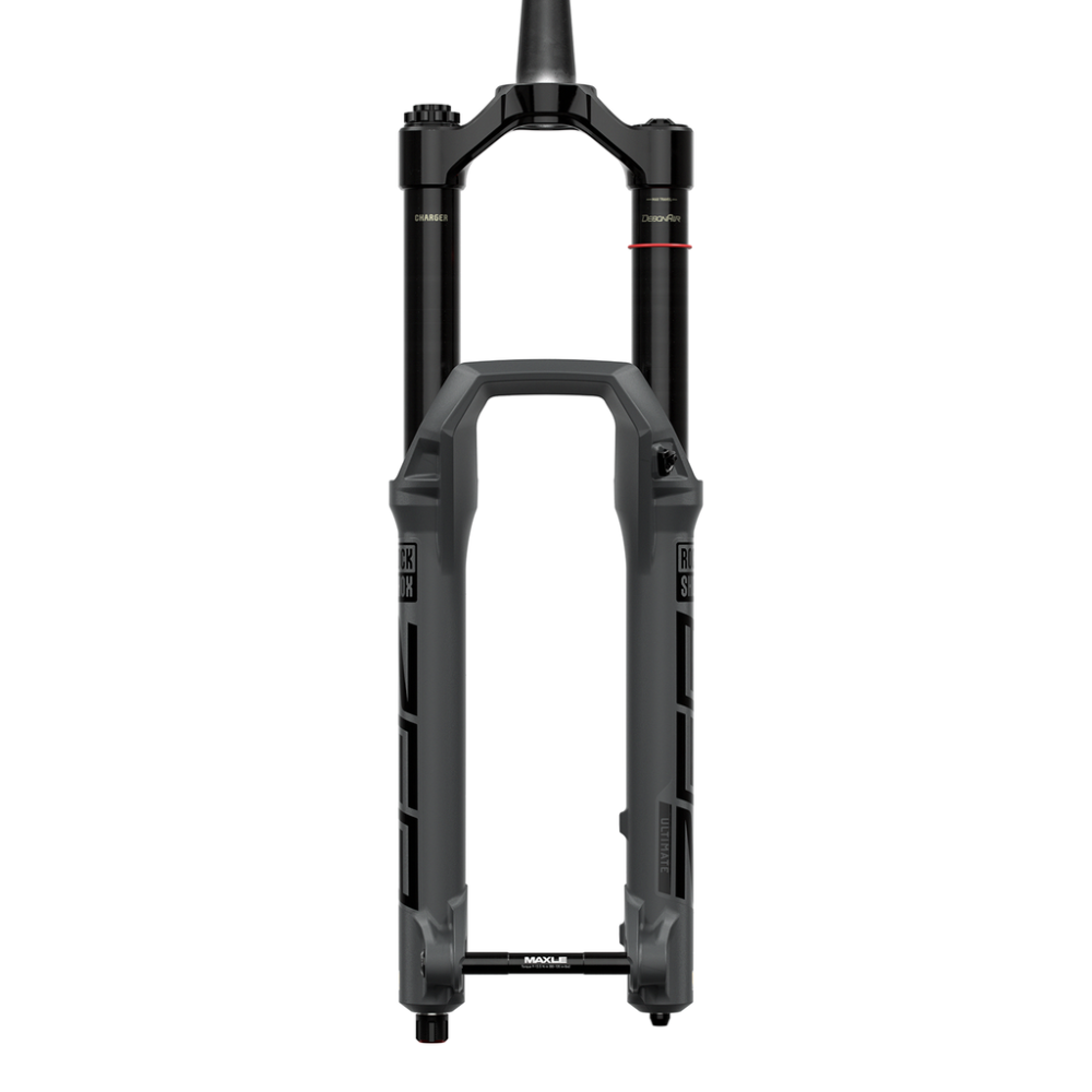 RockShox Rock Shox MY25 Fork ZEB Ultimate Charger3.1 ButterCups, 29"/180mm/44 OS, grey