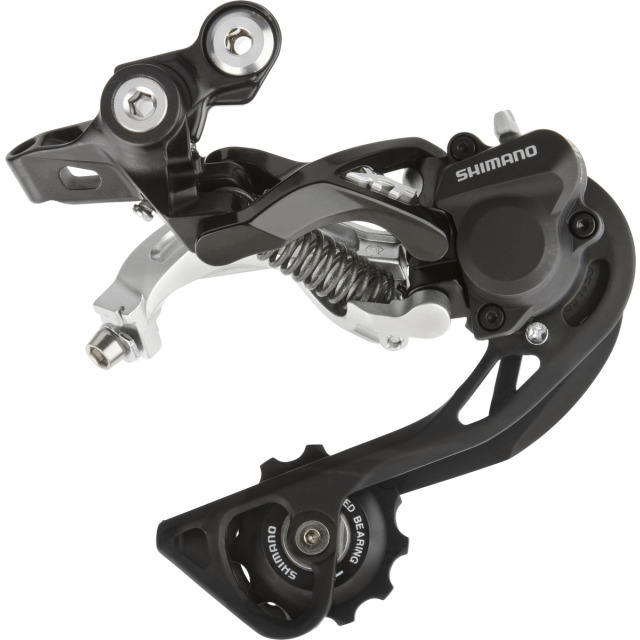 Shimano XT 15 Wechsel Shadow RD Plus, RD-M786GSL MITTEL schwarz