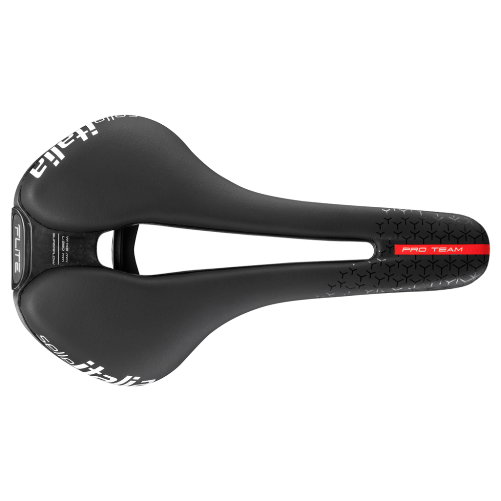 Selle Italia Flite Boost Pro Team 6.1 Kit Carbon Superflow, L3, black