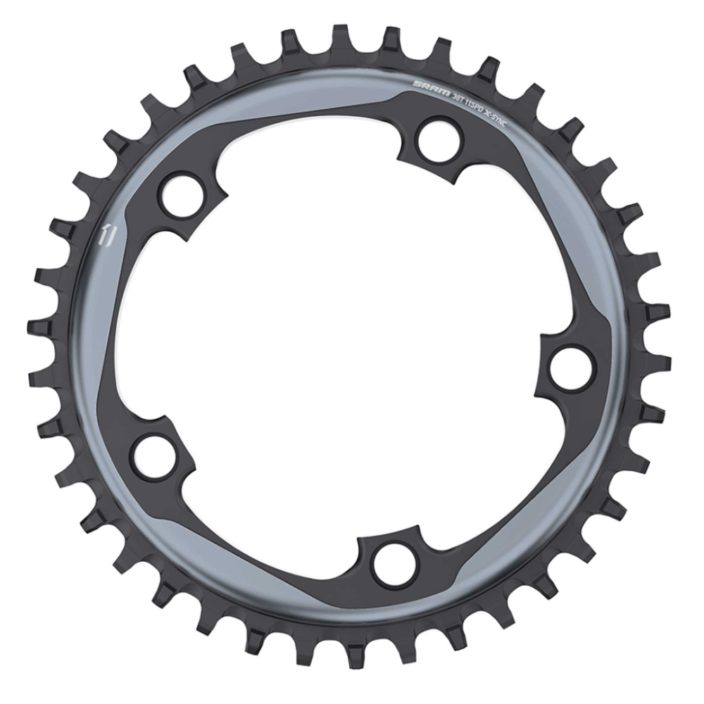 SRAM Chainring Force1 X-Sync 110 BCD 1x11SP, 110x46T, argon grey