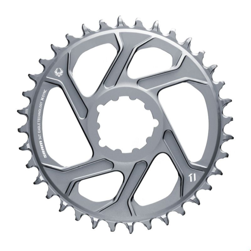 SRAM Chainring Eagle X-Sync2 DM 3mm Offset Boost, polar grey, 34