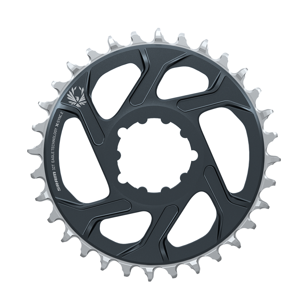 SRAM Chainring Eagle X-Sync2 DM 3mm Offset Boost, lunar/polar grey, 36