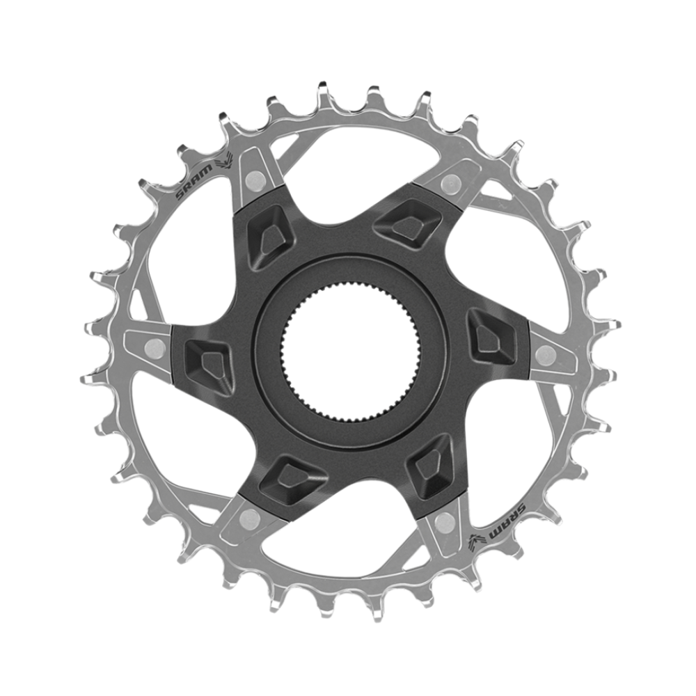 SRAM Chainring XX Eagle AXS Transmission FAZUA Direct Mount, 32T, black/silver