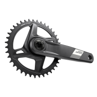 SRAM Crankset Apex Wide 1x12 DUB, 165mm/40t, black