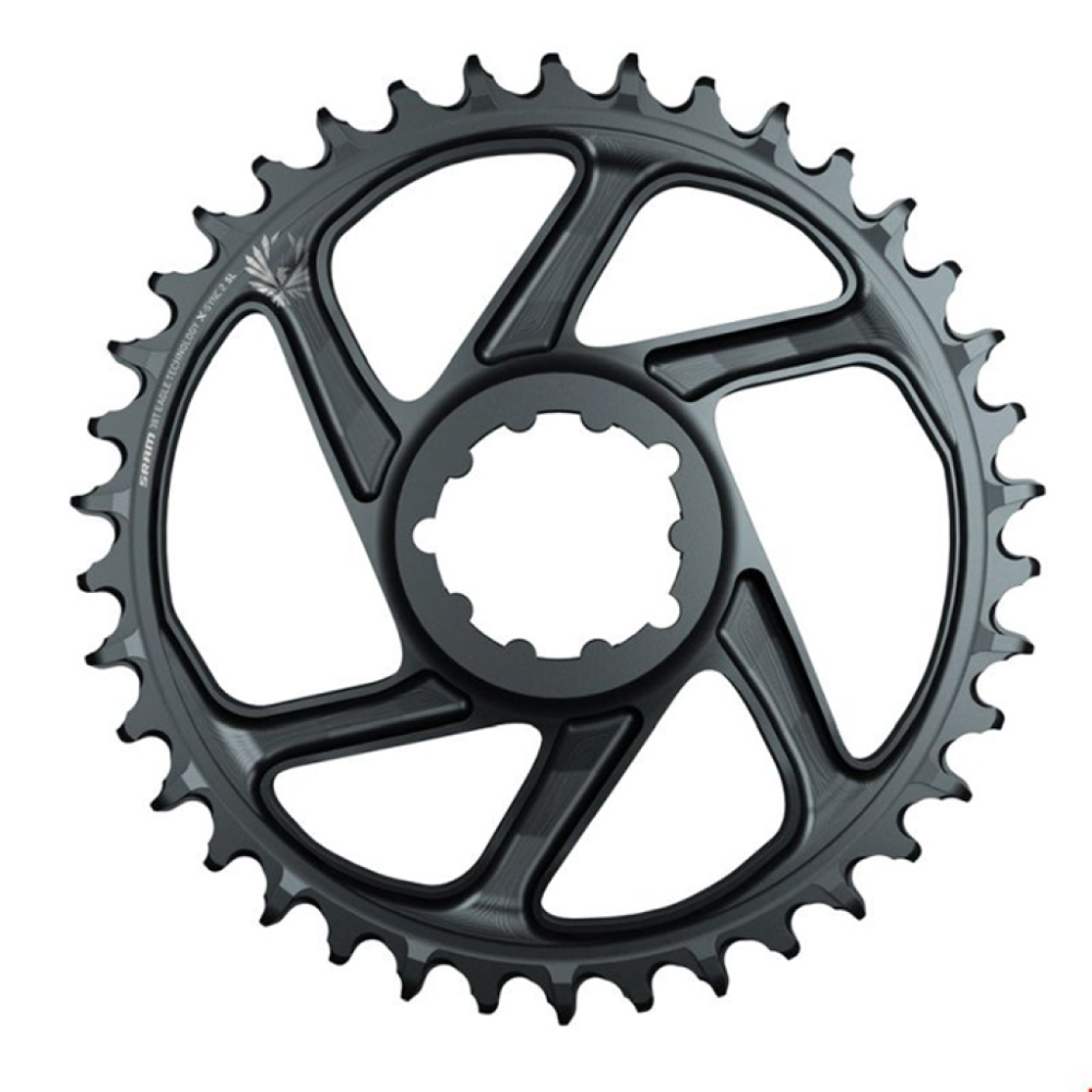 SRAM Chainring Eagle SL X-Sync2 DM 6mm Offset, lunar grey, 30