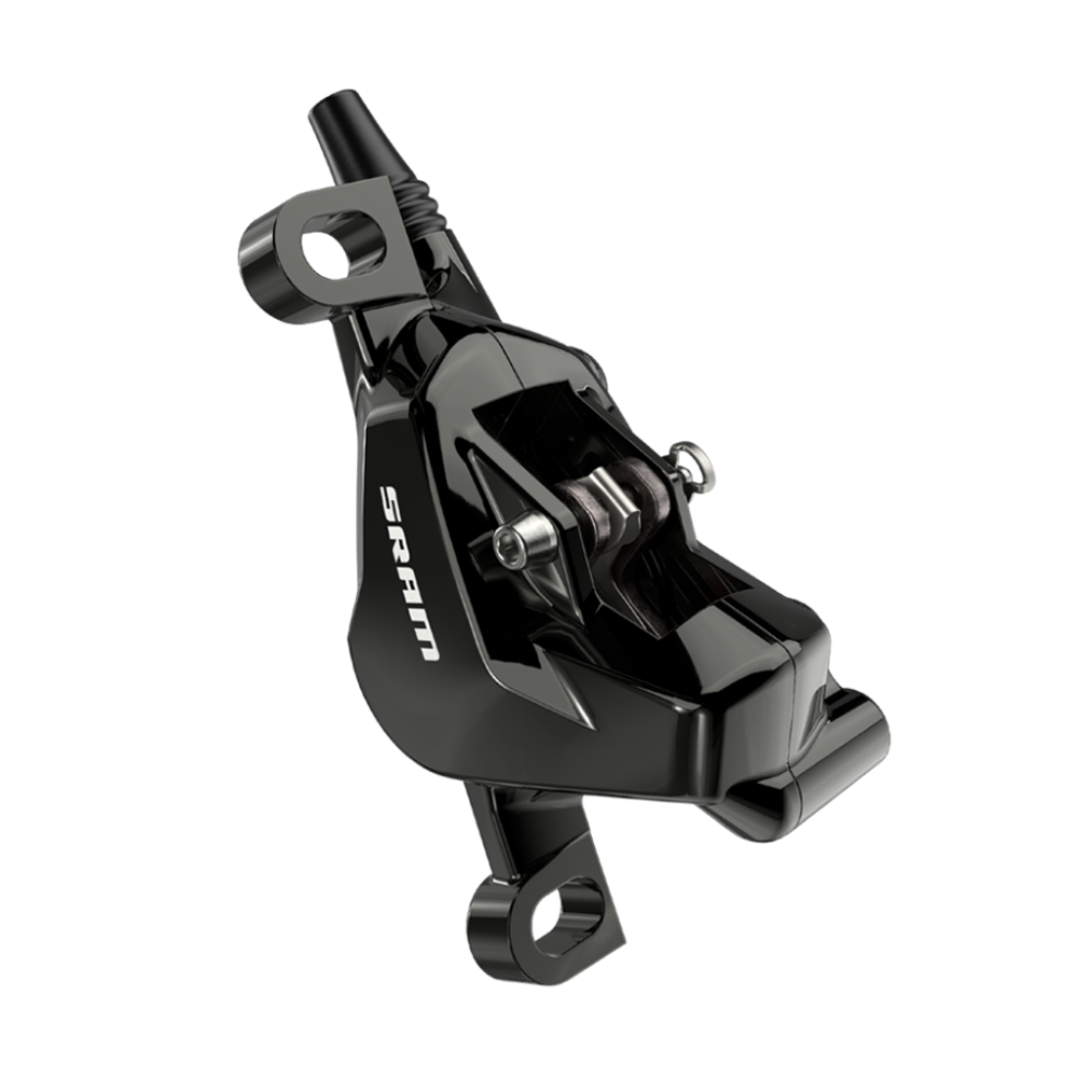 SRAM Disc Brake Caliper, Postmount, Red eTap AXS 2piece