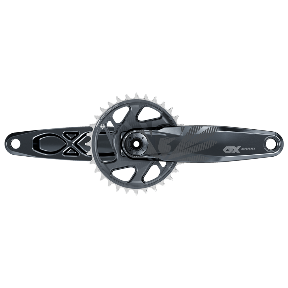 SRAM Crankset GX Eagle DUB, 32t, lunar grey, 170