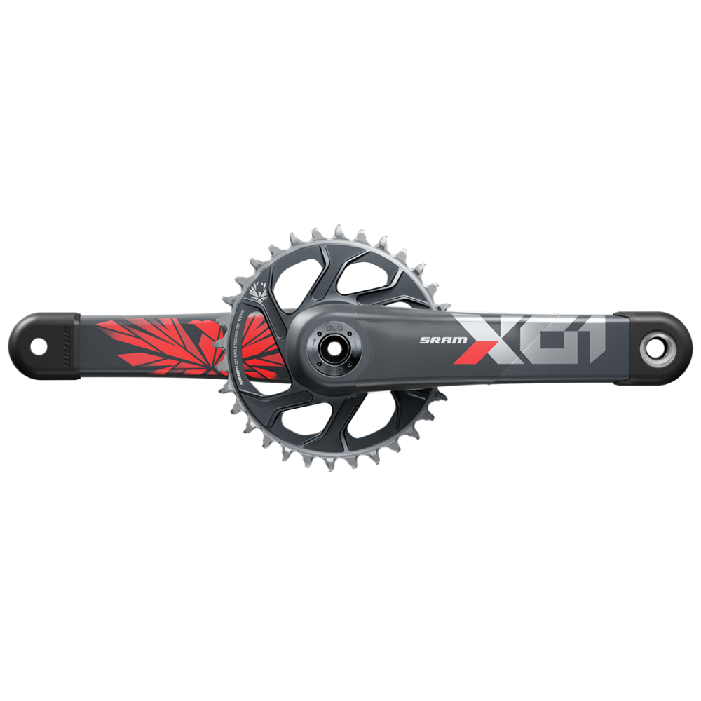 SRAM Crankset X01 Eagle SuperBoost+ DUB, red, 170