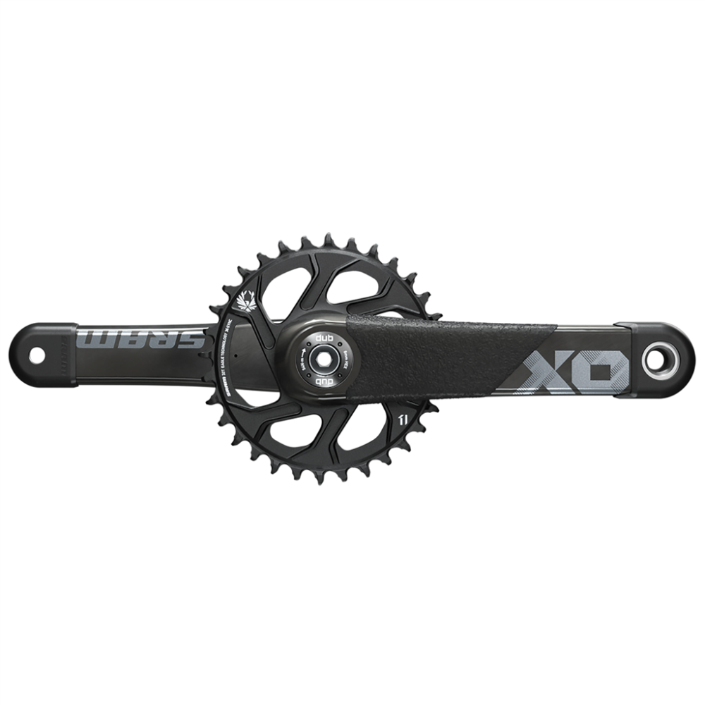 SRAM Crankset X01 DH 83 DUB, 170
