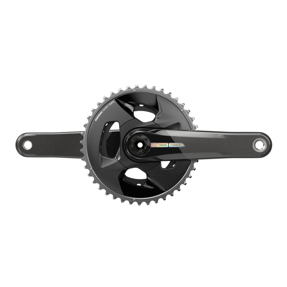 SRAM MY23 Crankset Force AXS Wide 2x DUB 43/30t, 175