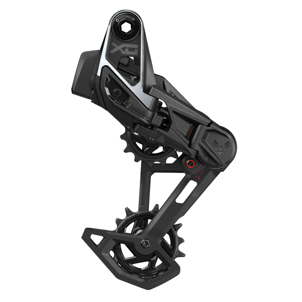 SRAM Groupset X0 Eagle AXS Transmission 104BCD, 34T, black