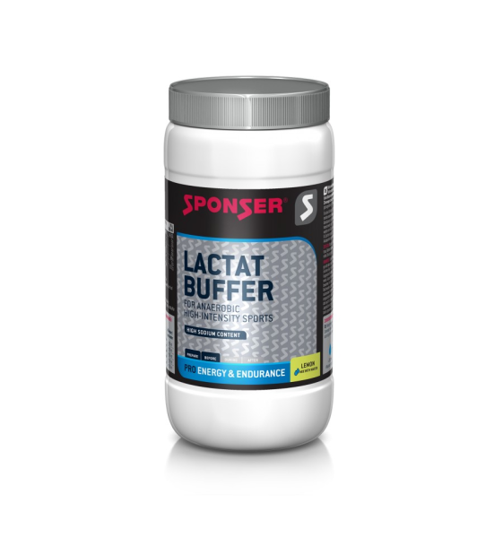 Sponser Lactat Buffer Lemon 600g