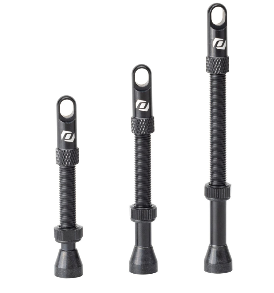 Syncros Tubeless Valves, Schwarz
