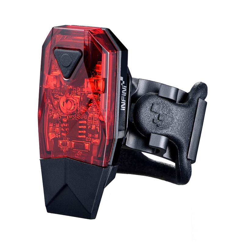 Rücklicht Mini Lava I-261R schwarz