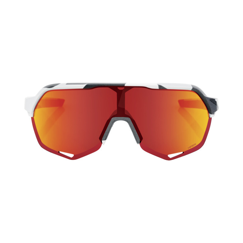 100% 100% S2 Glases Soft Tact grey Camo-HiPER red ML