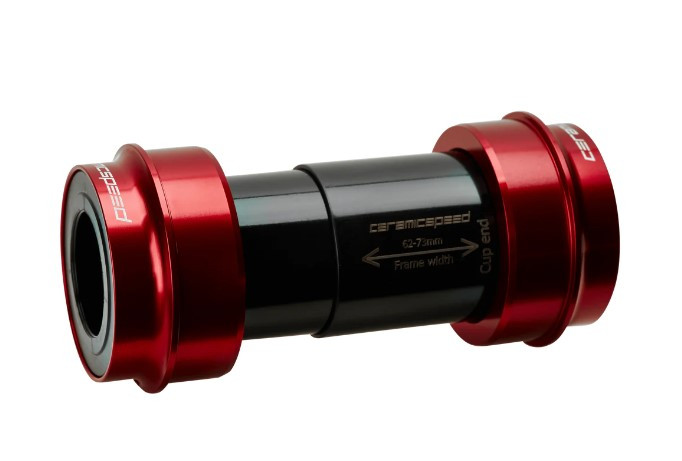 CeramicSpeed PF30 Shimano Road, Rot