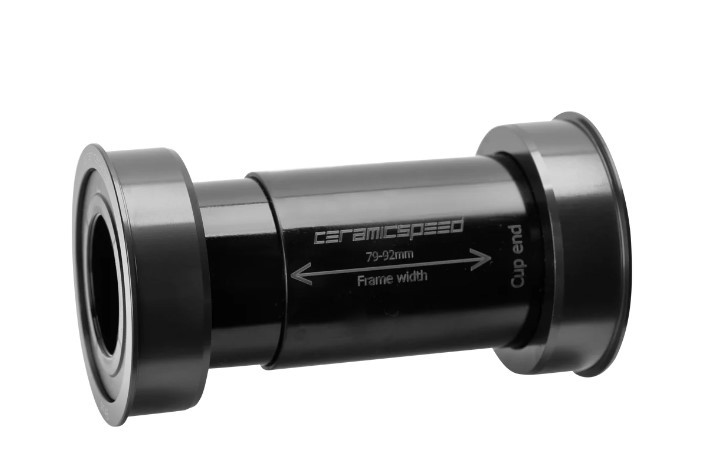 CeramicSpeed EVO386 SRAM GXP, Schwarz