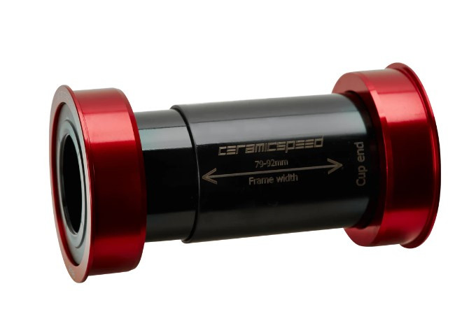 CeramicSpeed EVO386 SRAM GXP, Rot