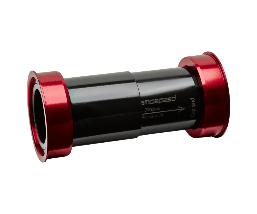 CeramicSpeed EVO386 SRAM DUB alternative, Schwarz