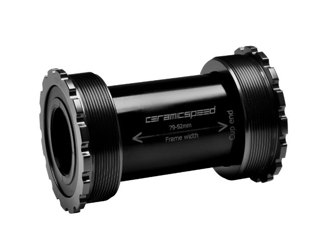 CeramicSpeed T47/86 Shimano Black