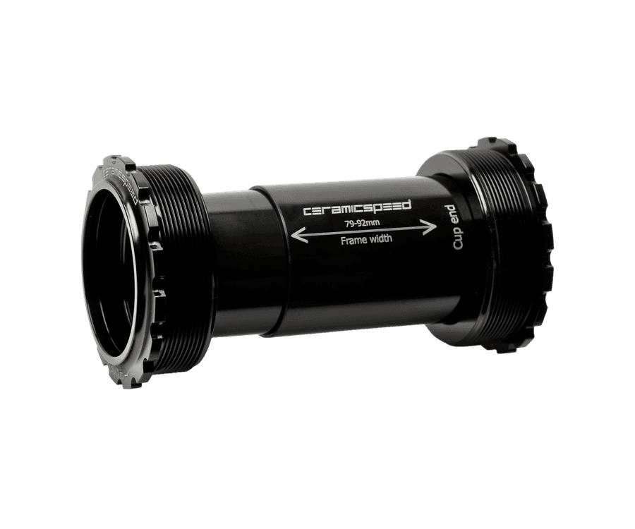 CeramicSpeed T47/86 Campy UT Black