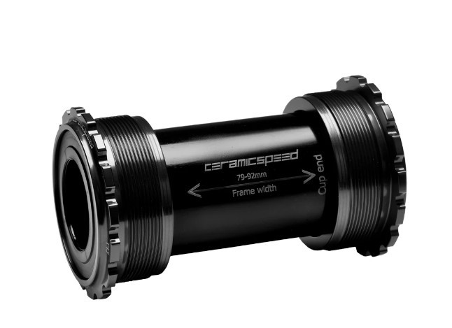 CeramicSpeed T45 Shimano, Schwarz