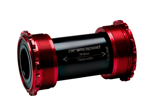 CeramicSpeed T45 Shimano, Rot