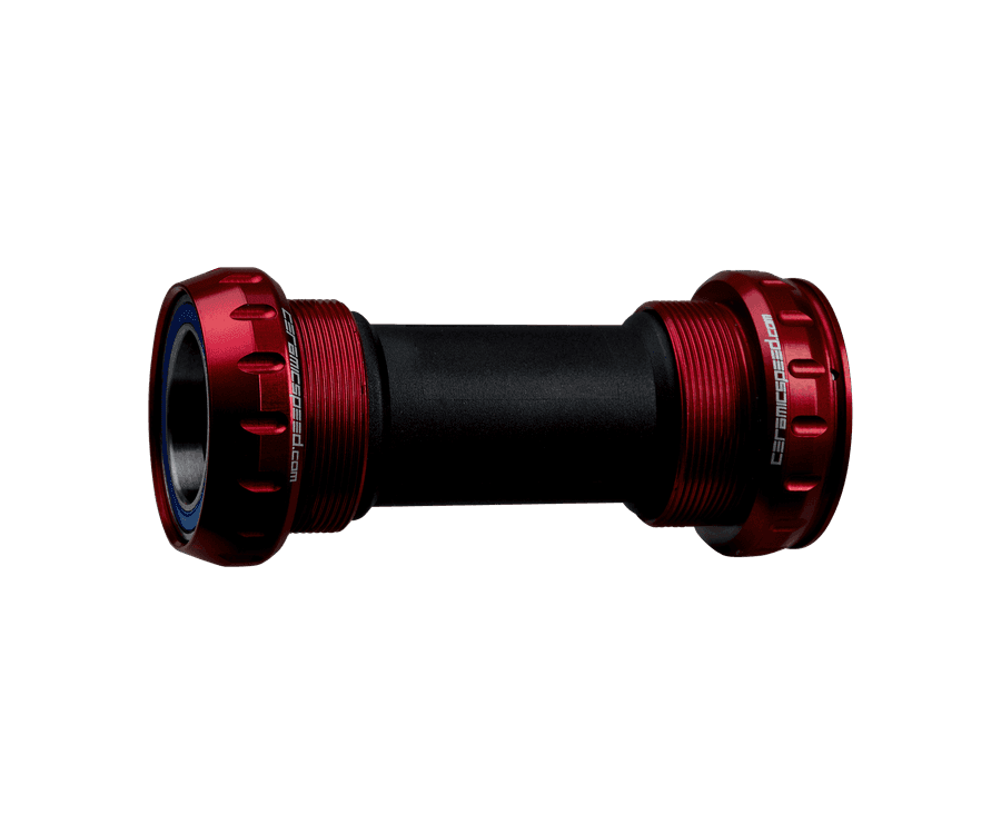 CeramicSpeed BSA SRAM GXP Road coated, Rot