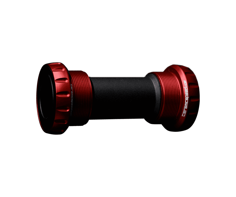 CeramicSpeed ITA Road coated, Rot