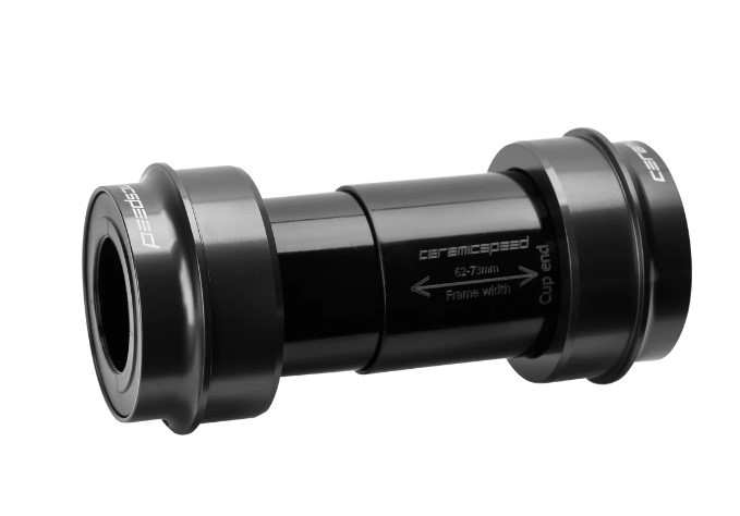 CeramicSpeed PF30 Shimano Road coated, Schwarz