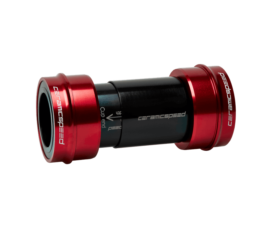 CeramicSpeed PF30 SRAM DUB alternative coated, Rot