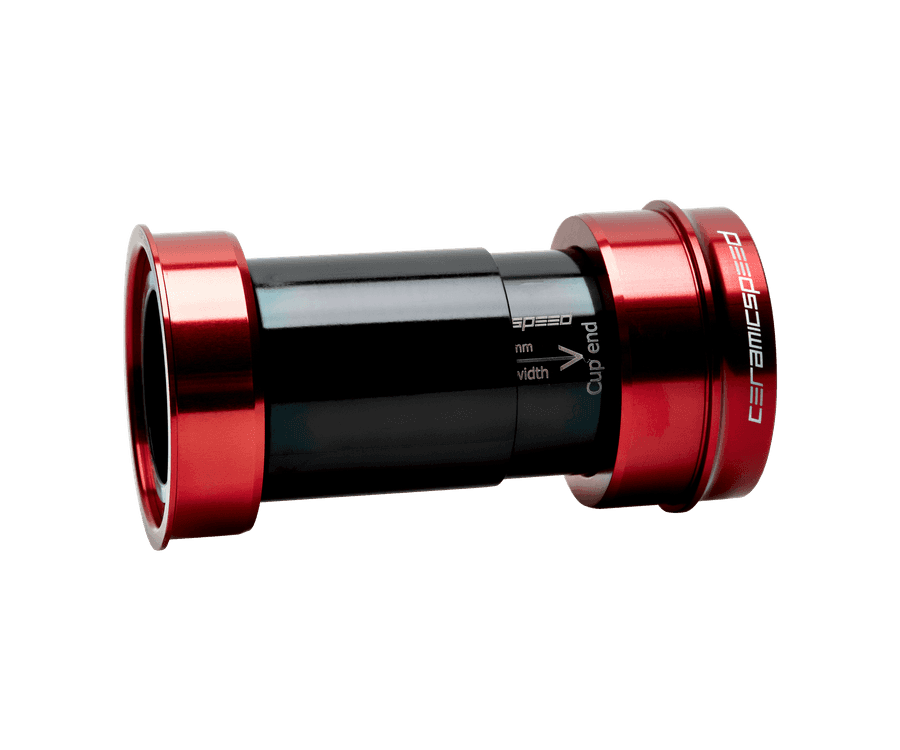 CeramicSpeed PF30a SRAM DUB alternative coated, Schwarz