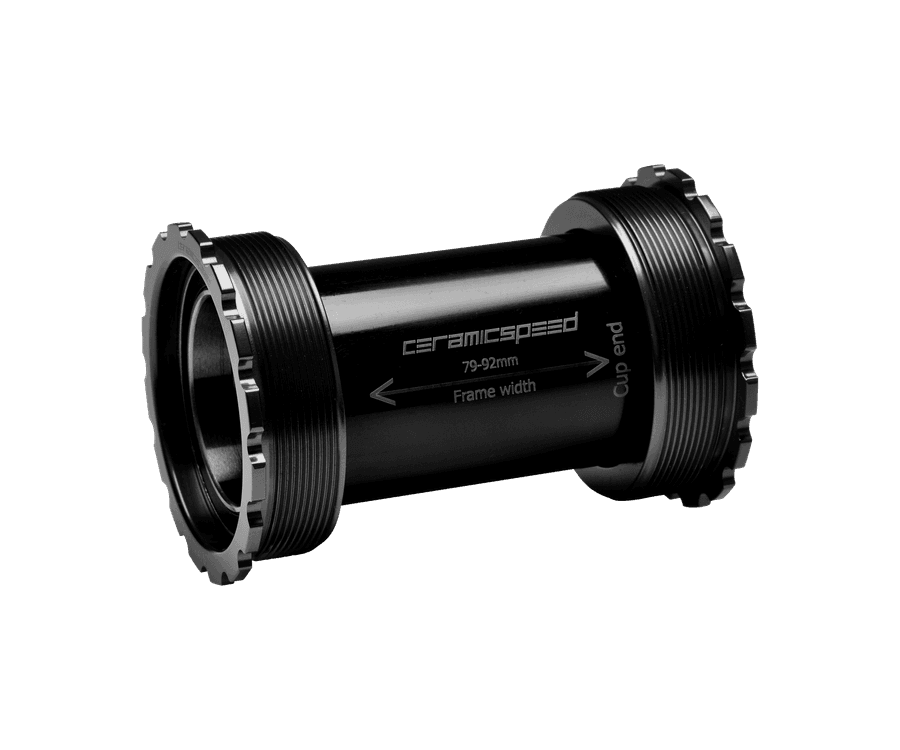 CeramicSpeed T47/86 30mm Black coated