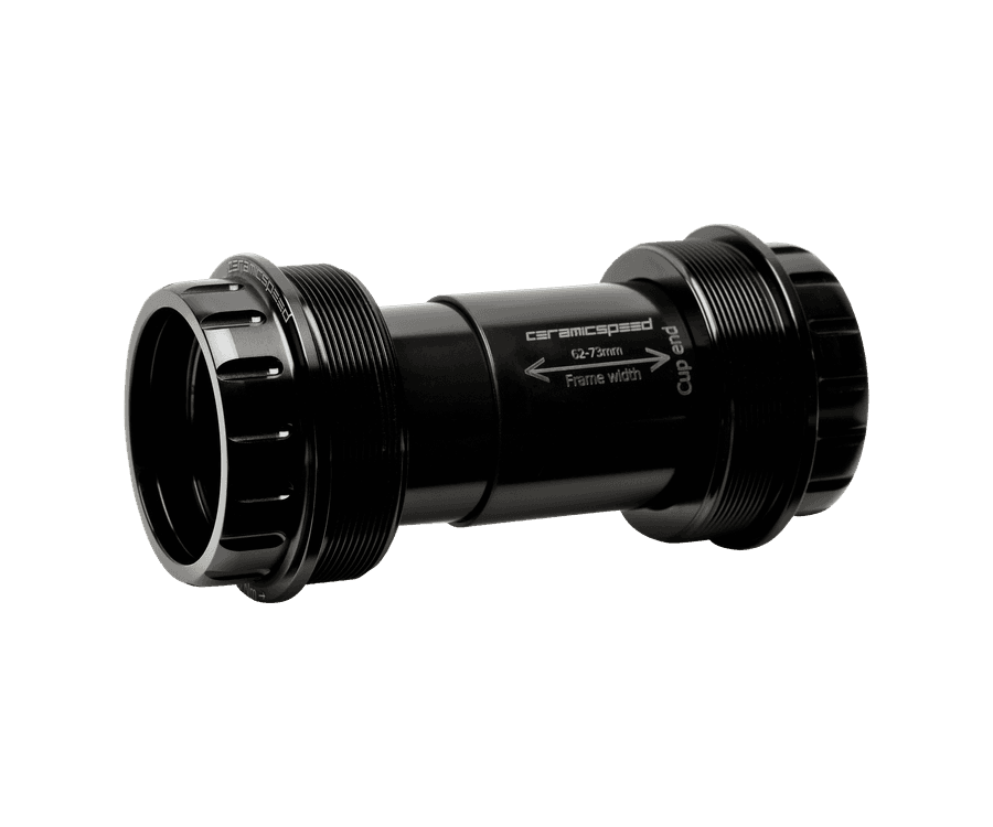 CeramicSpeed T47/68 Campy UT Black coated