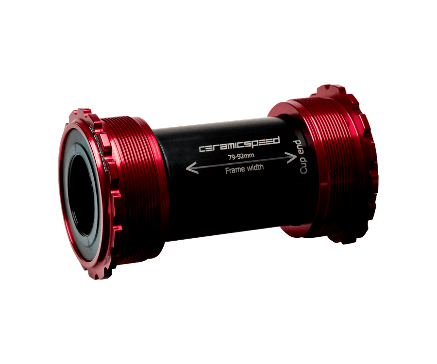 CeramicSpeed T45 Shimano coated, Rot