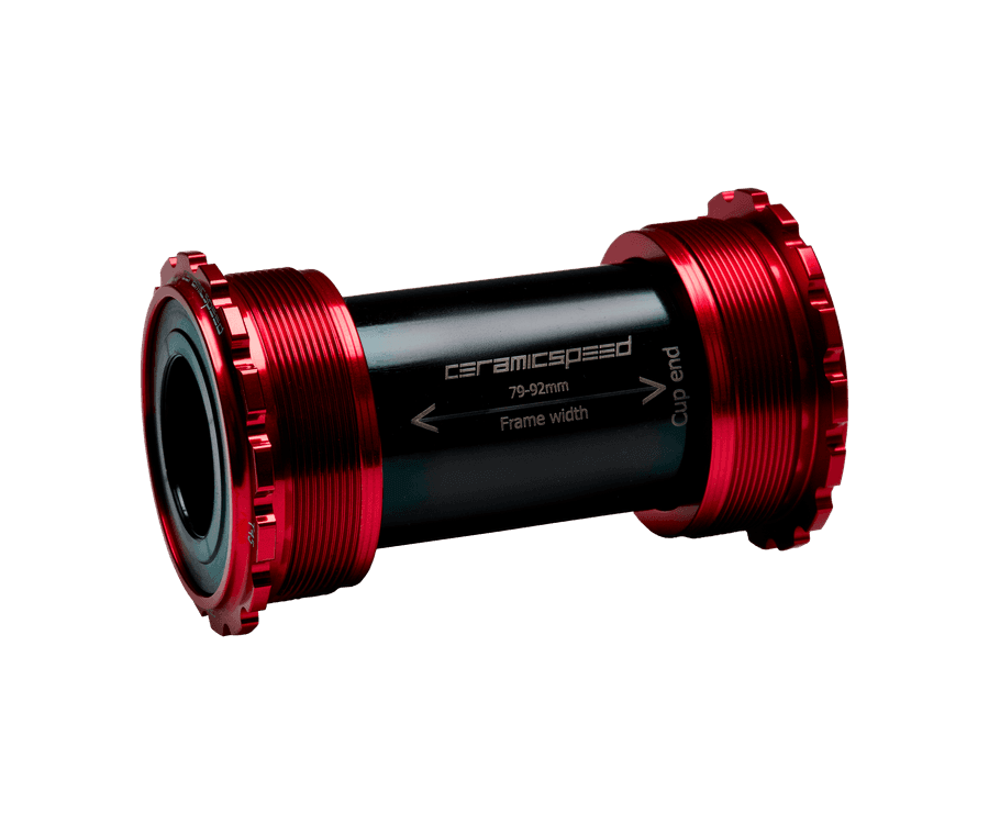 CeramicSpeed T45 SRAM GXP coated, Rot