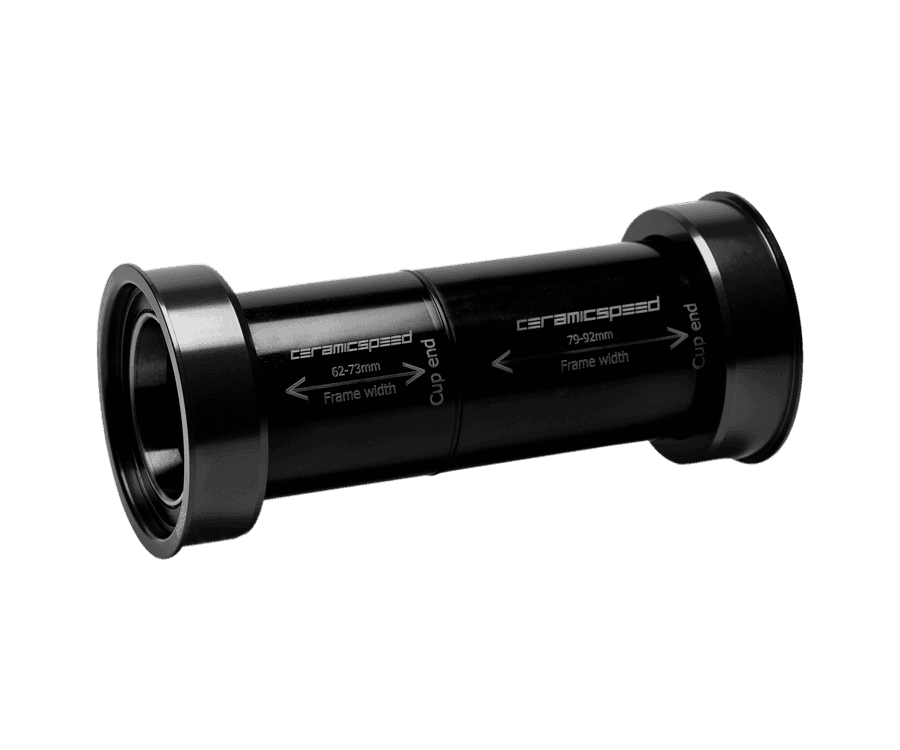 CeramicSpeed PF4630 MTB coated, Schwarz