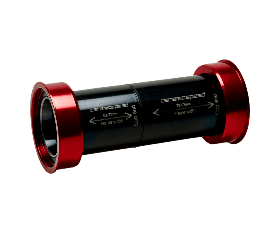 CeramicSpeed PF4630 MTB coated, Schwarz