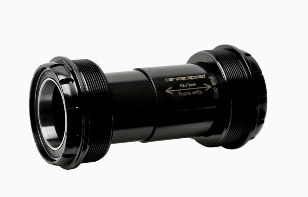 CeramicSpeed T47/73 Shimano MTB Black coated