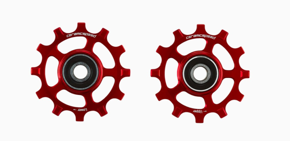 CeramicSpeed Shimano 11s NW 9100/8000/RX800/GRX, Rot