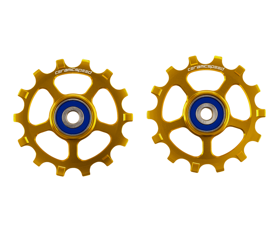 CeramicSpeed SRAM 12s Eagle & Eagle AXS 1-12, Gold