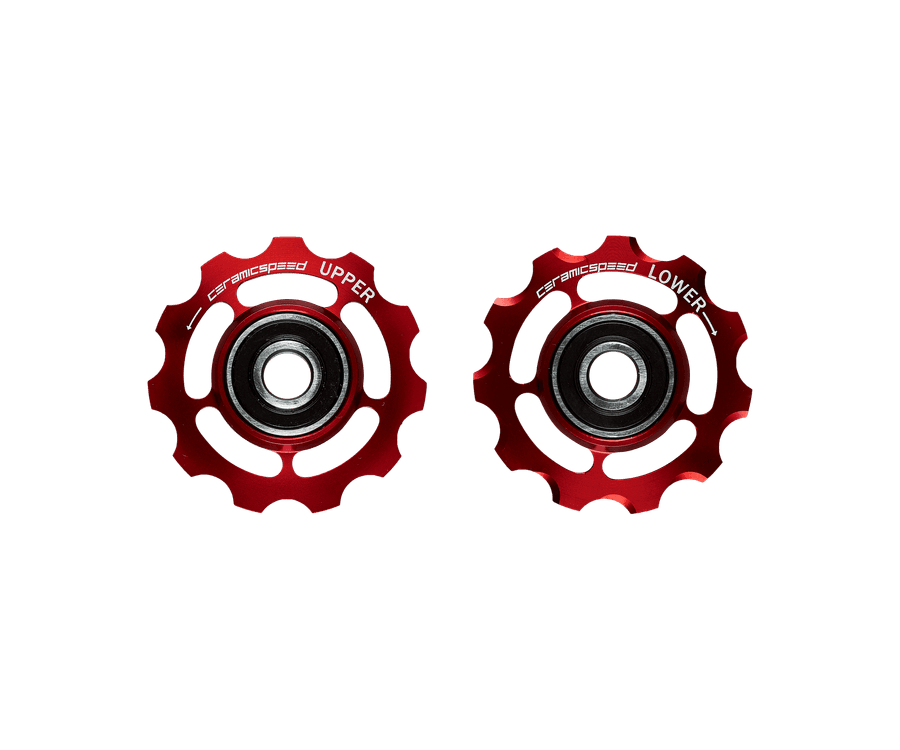 CeramicSpeed Campagnolo 11s Red, Rot
