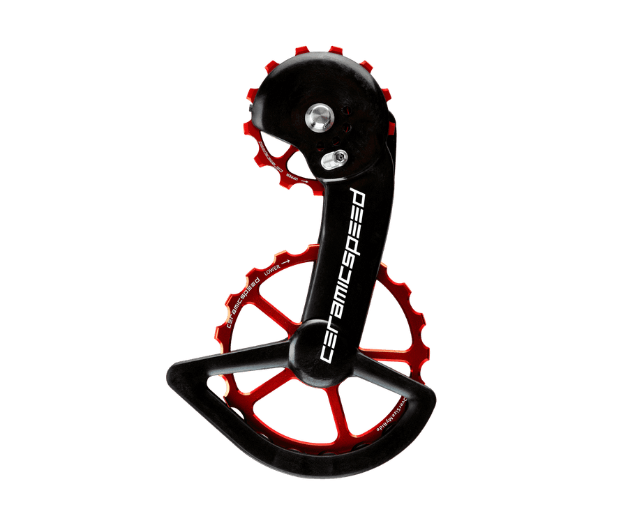 CeramicSpeed OSPW X Shimano GRX/RX 2x11, Rot