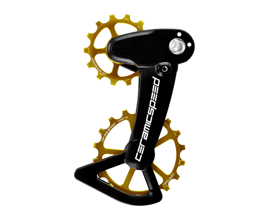 CeramicSpeed OSPW X Shimano 12s XT/XTR Gold