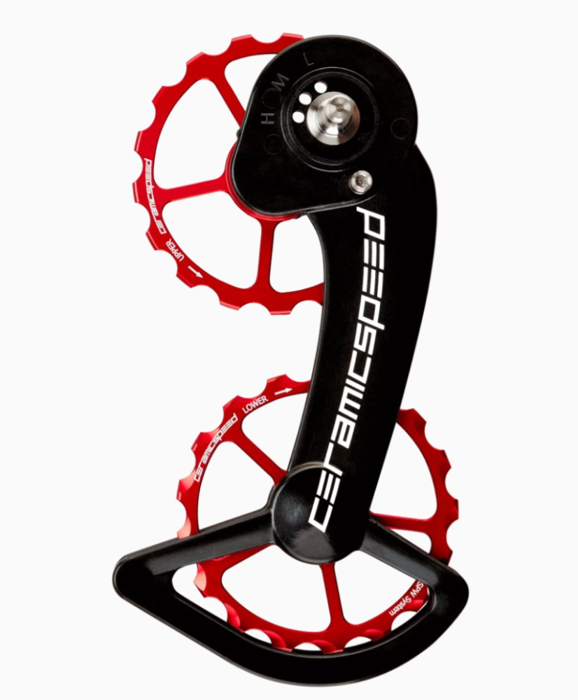 CeramicSpeed OSPW SRAM Alternative 11s eTap, Rot