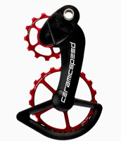 CeramicSpeed OSPW Campagnolo 12s EPS, Rot