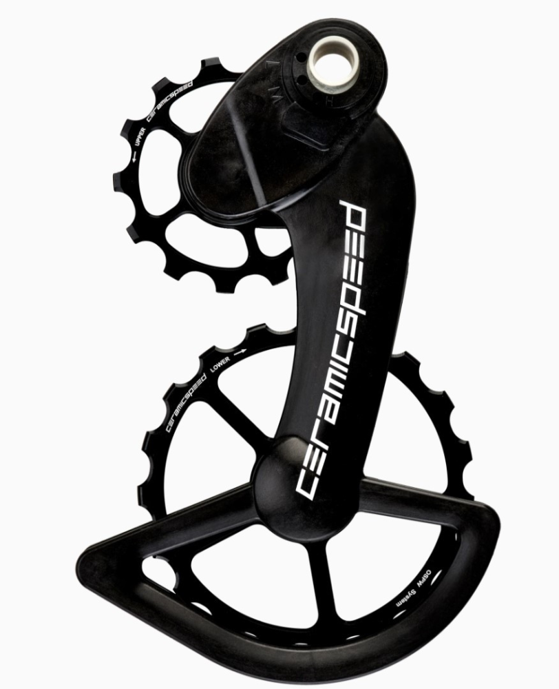 CeramicSpeed OSPW Campagnolo 11s Mechanical/EPS, Schwarz
