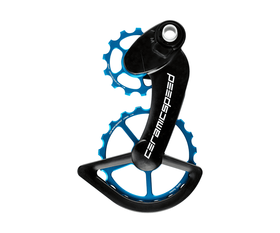 CeramicSpeed OSPW Campagnolo 11s Mechanical/EPS, Blau